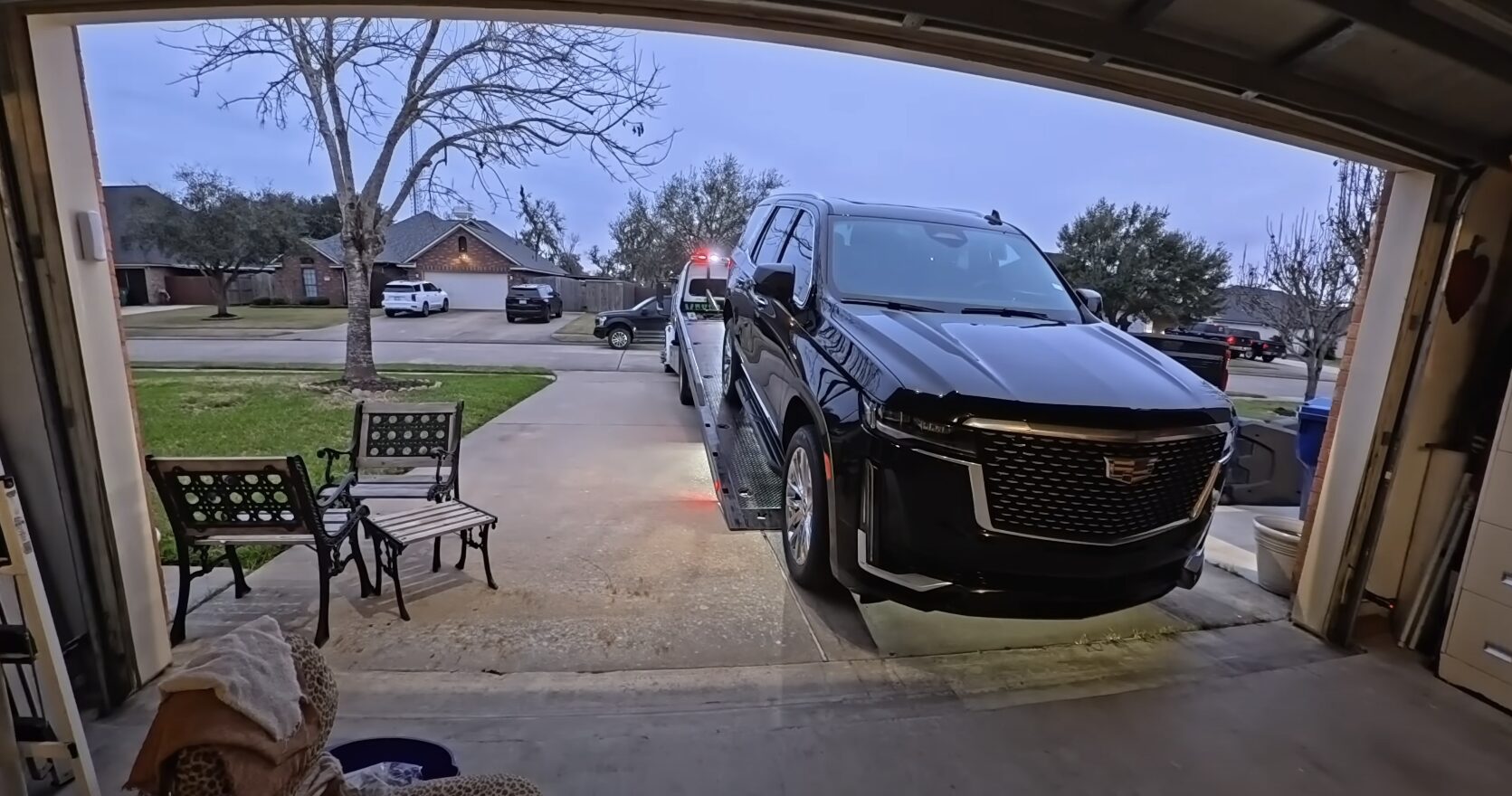 Modern tow truck with professional equipment serving Pharr, TX